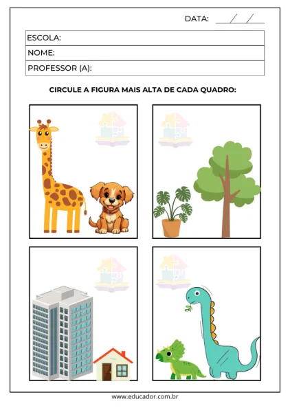 Atividade de Altura