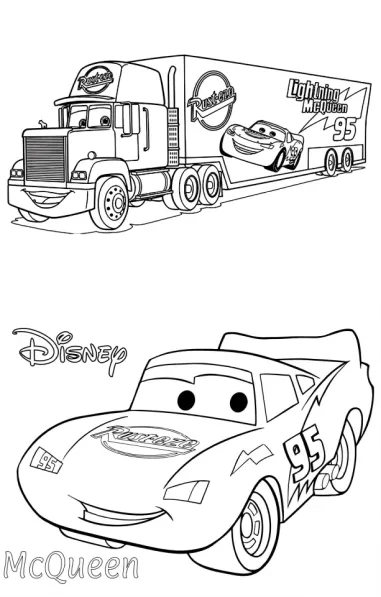 Carros para Colorir