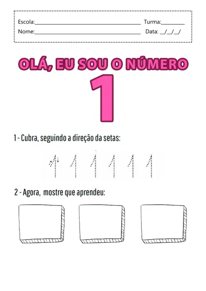Aprendendo Números