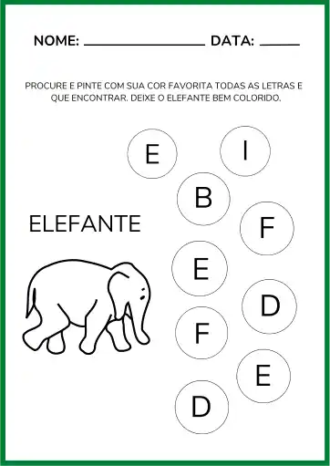 Encontre as Letras