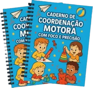 Caderno de Coordenação Motora