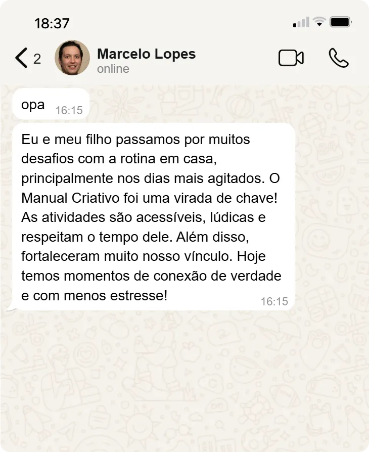 Depoimento de Marcelo Lopes