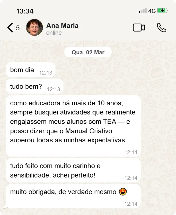 Depoimento de Ana Maria